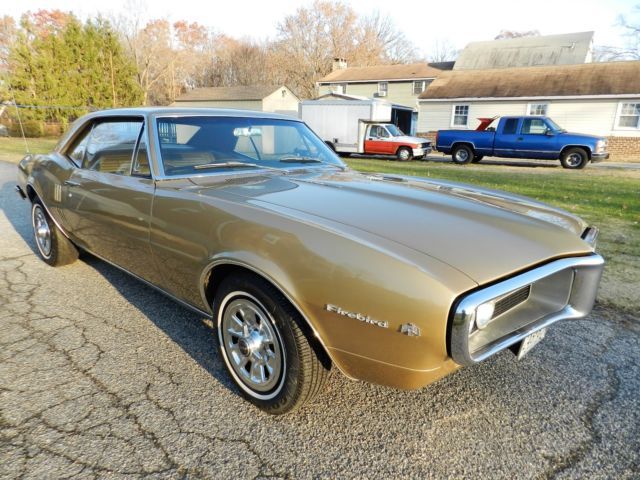 1967 Pontiac Firebird gold - photo 5