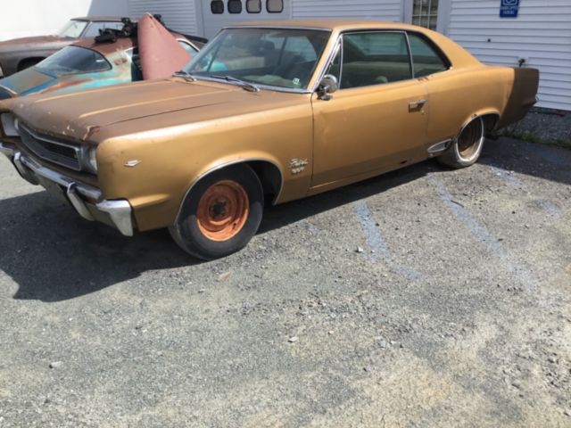 1967 67 AMC Rebel SST Bucket Seats A/C 8 Track Tilt Column Very Solid Car 1967 AMC Rebel SST