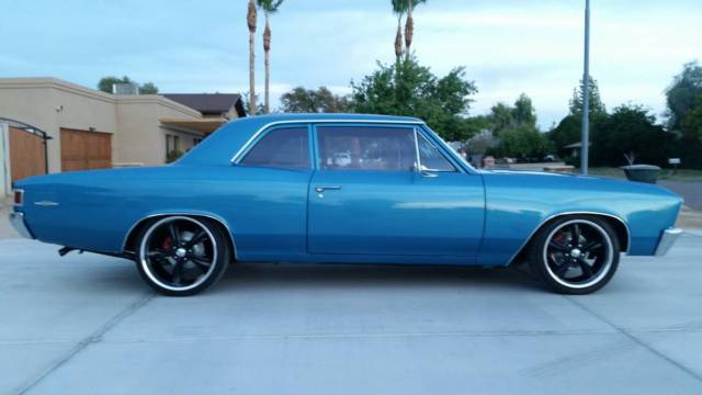 1967 67 Chevelle 300 Deluxe Post Resto-mod 18/20 Boss 338 4 wheel disk AZ clean 1967 Chevrolet Chevelle 300 Deluxe