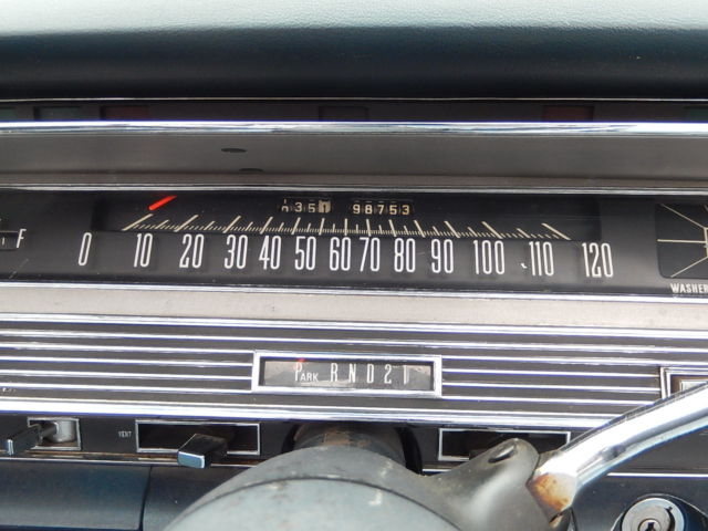 1967 Chrysler Newport Convertible - photo 7