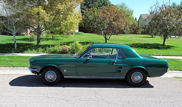 1967 67 Ford Mustang Sports Sprint Hard top Coupe Pony Car 1967 Ford Mustang Sports Sprint