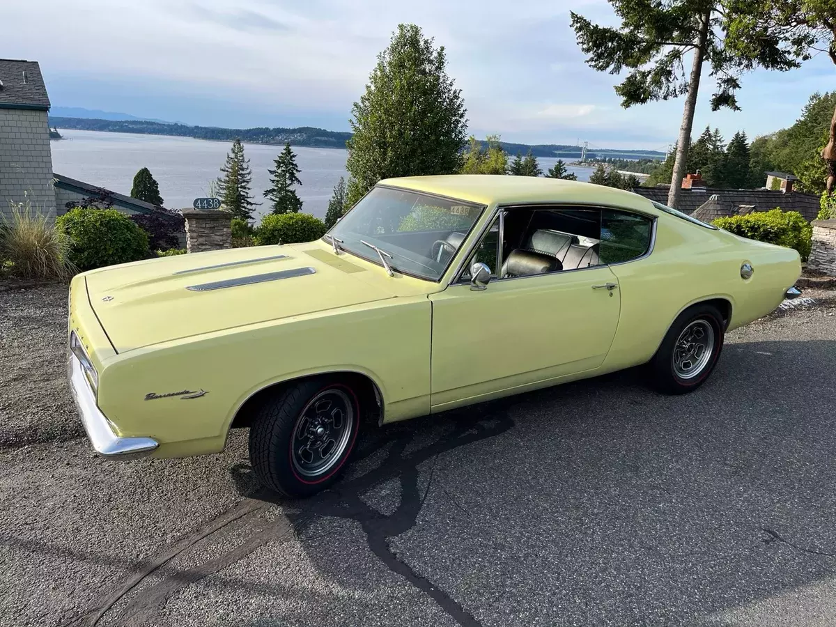 1967 67 Plymouth Barracuda cuda a body 1967 Plymouth Barracuda
