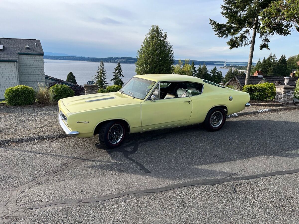 1967 Plymouth Barracuda - photo 13