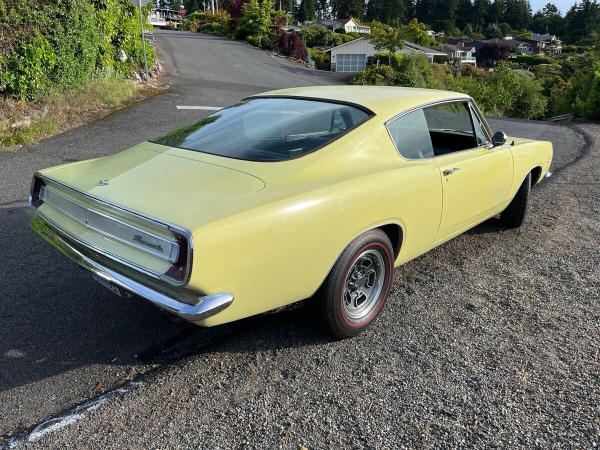 1967 Plymouth Barracuda - photo 2