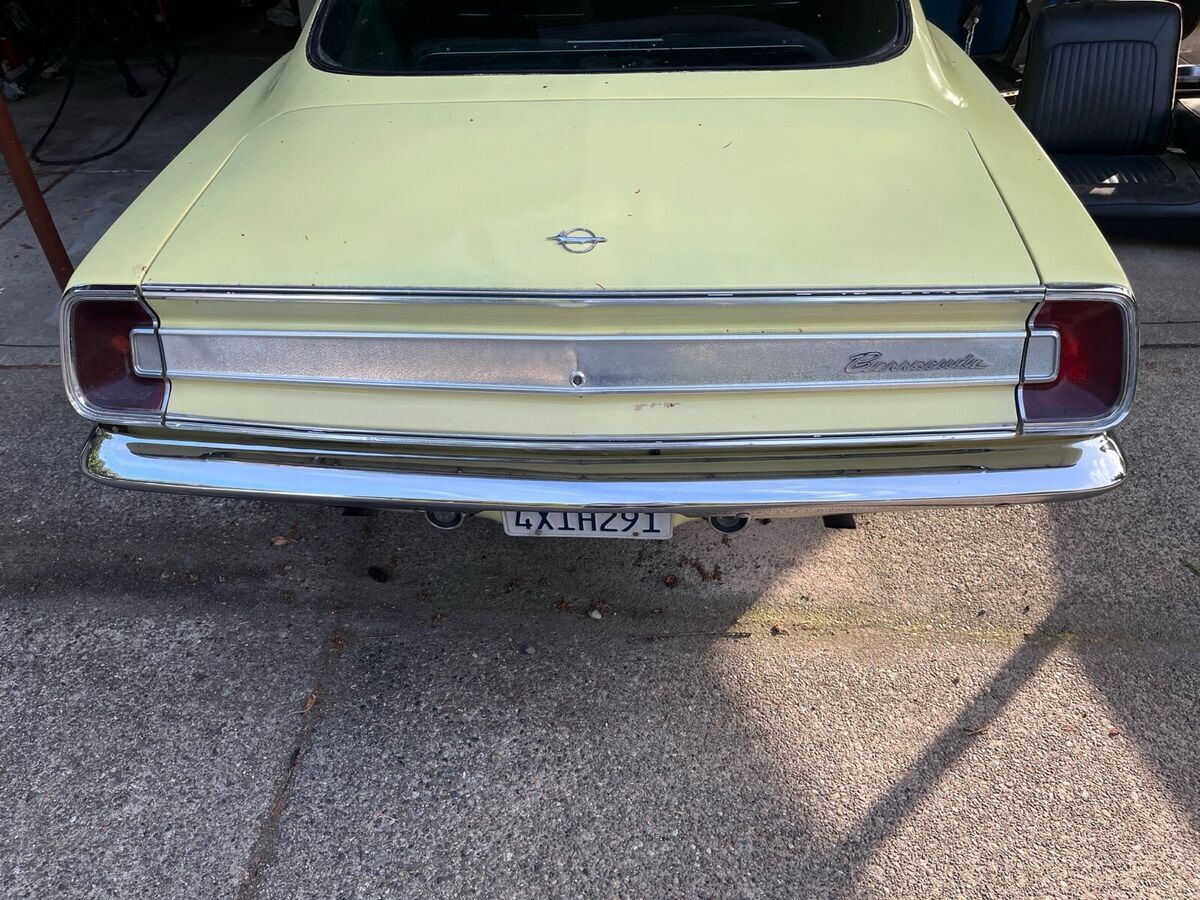 1967 Plymouth Barracuda - photo 8