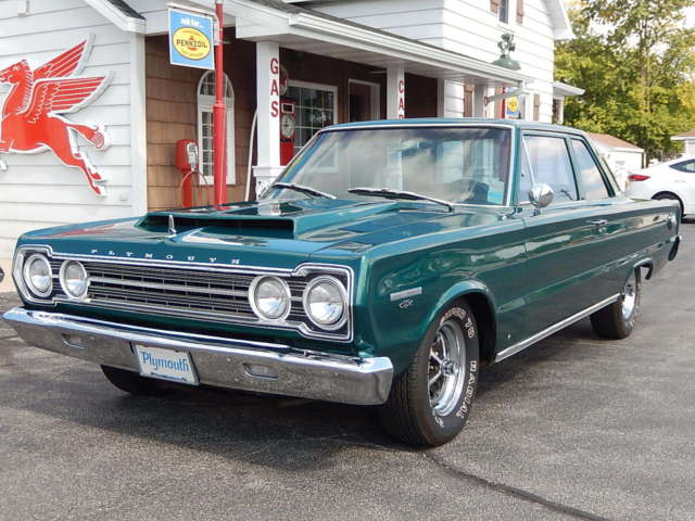 1967 67 Plymouth Belvedere 1 * Two Door Post Sedan * 440 Positraction 1967 Plymouth Belvedere I 2-Door Post