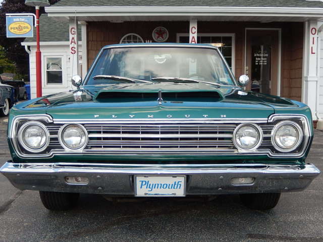 1967 Plymouth Belvedere I 2-Door Post - photo 12