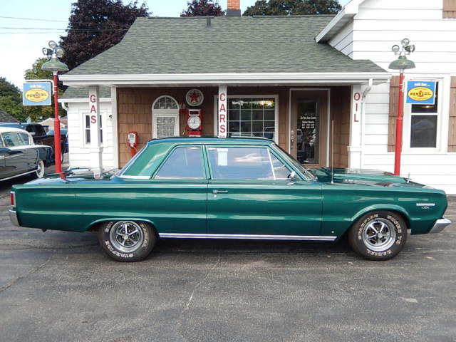 1967 Plymouth Belvedere I 2-Door Post - photo 4