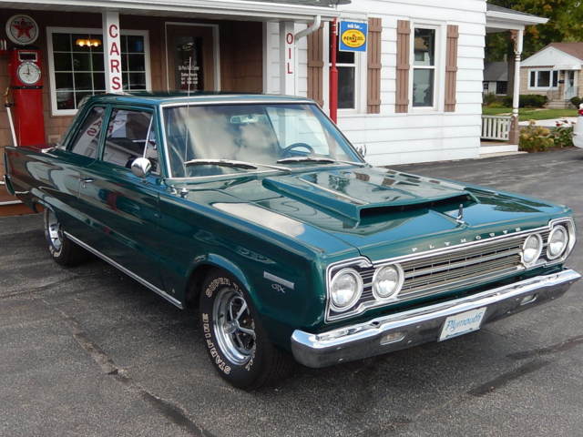 1967 Plymouth Belvedere I 2-Door Post - photo 8