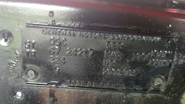 1967 Pontiac GTO - photo 2