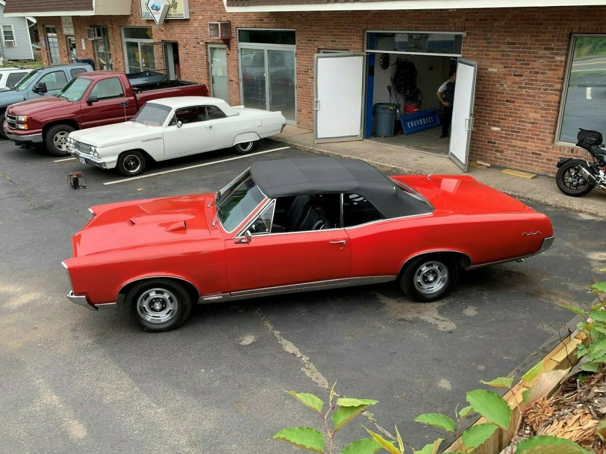 1967 67 Pontiac GTO Convertible 1967 Pontiac GTO