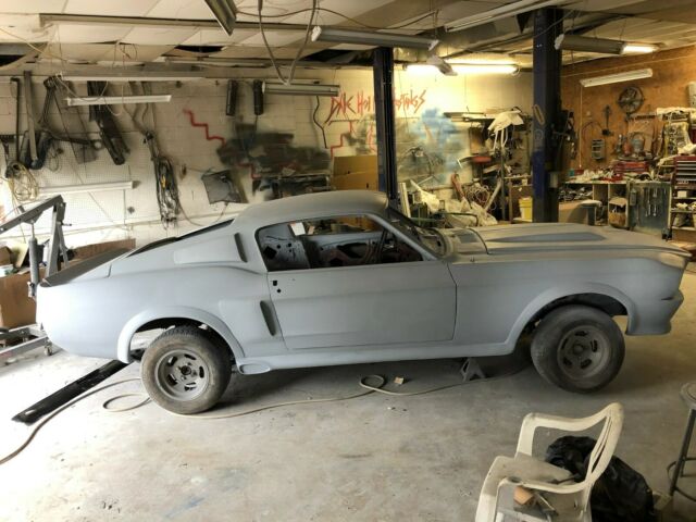 1967 Ford ford fastback - photo 4