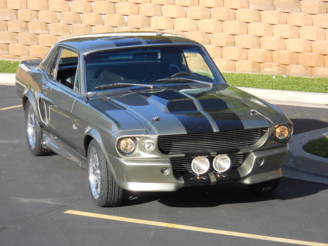 1967 68 Shelby Mustang Eleanor Coupe (Alternative to Fastback or Convertible) 1967 Ford Mustang Completely Restored Eleanor Mustang Coupe