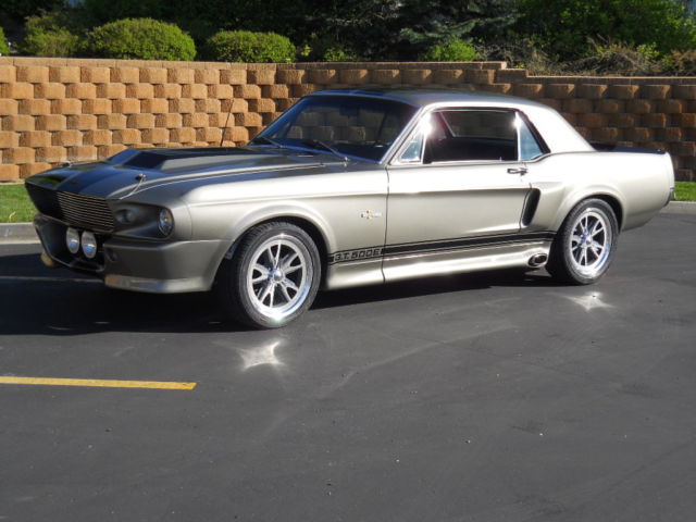 1967 Ford Mustang Completely Restored Eleanor Mustang Coupe - photo 11
