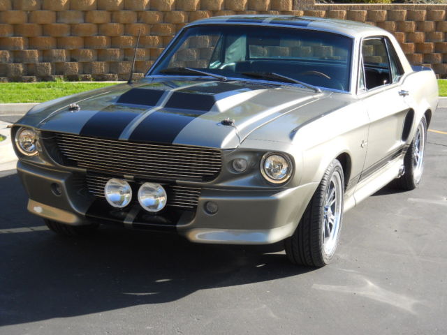 1967 Ford Mustang Completely Restored Eleanor Mustang Coupe - photo 2