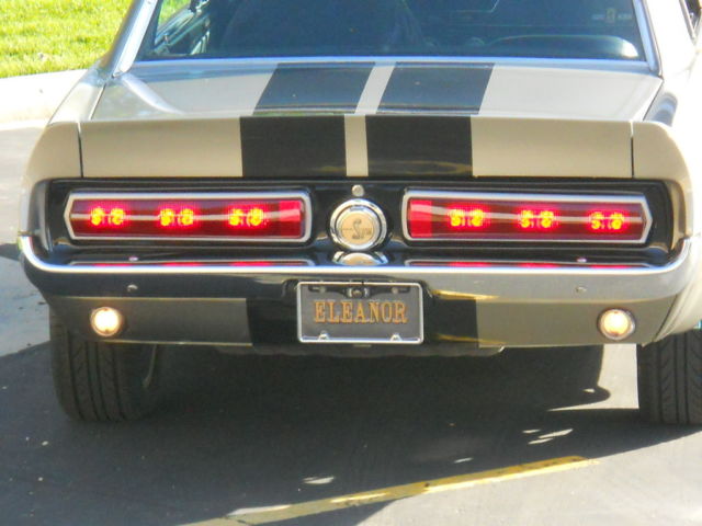 1967 Ford Mustang Completely Restored Eleanor Mustang Coupe - photo 7