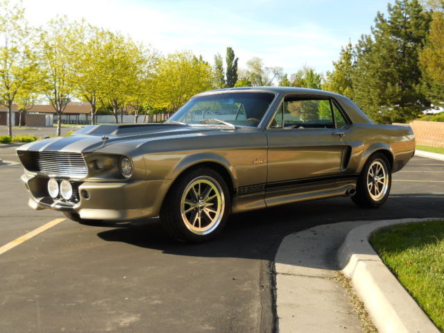 1967 Ford Mustang Completely Restored Eleanor Mustang Coupe - photo 9