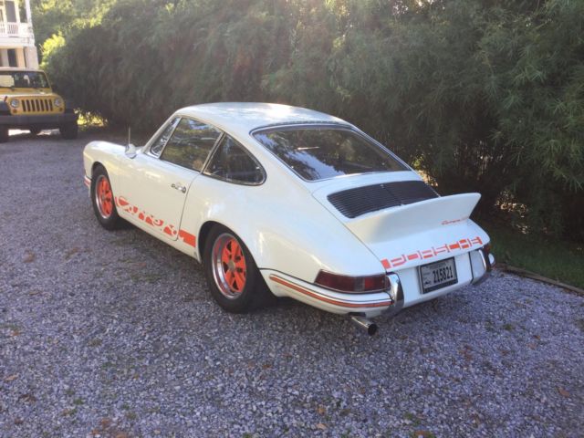 1967 Porsche 911 RS - photo 4