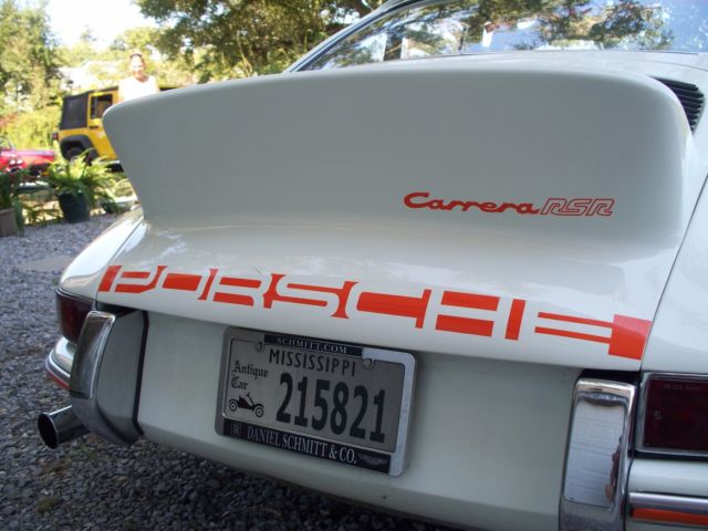 1967 Porsche 911 RS - photo 5