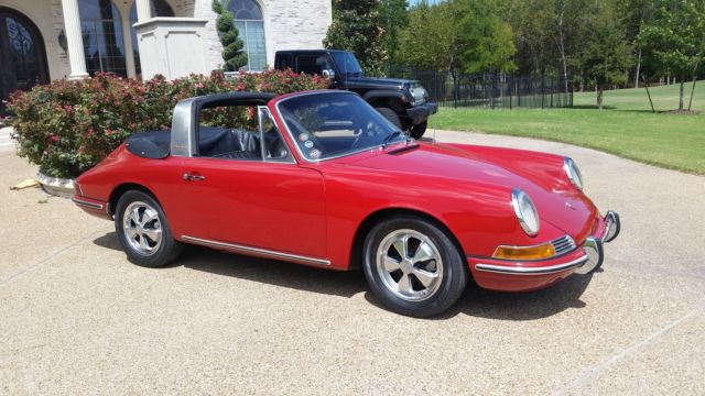 1967 911 Soft Top Targa with matching engine and transmission 1967 Porsche 911