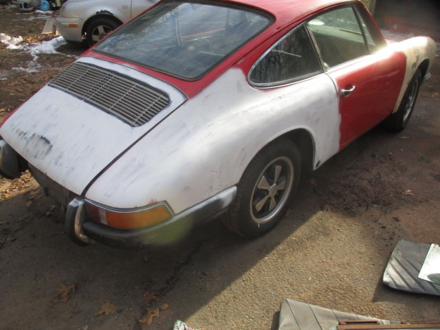 1967 Porsche 911 Couple - photo 7