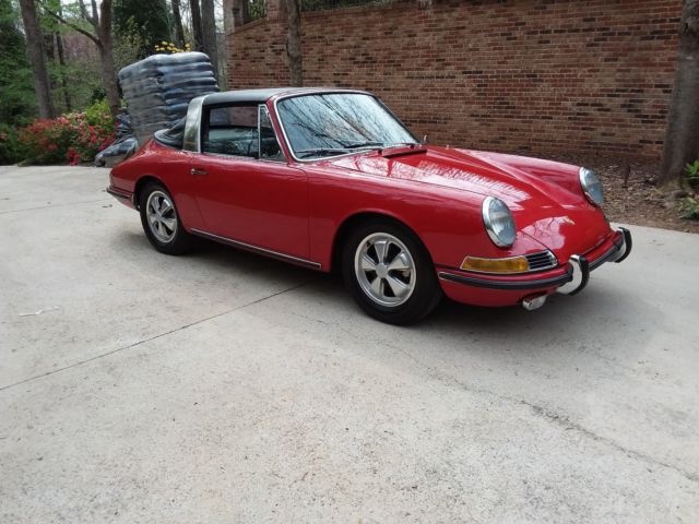 1967 911S soft window targa 1967 Porsche 911 S