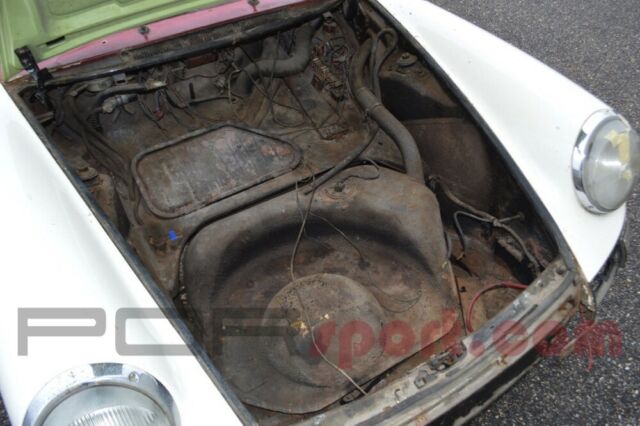 1967 Porsche 911 911S Sunroof Coupe Restoration Project, Rare Spec. - photo 10
