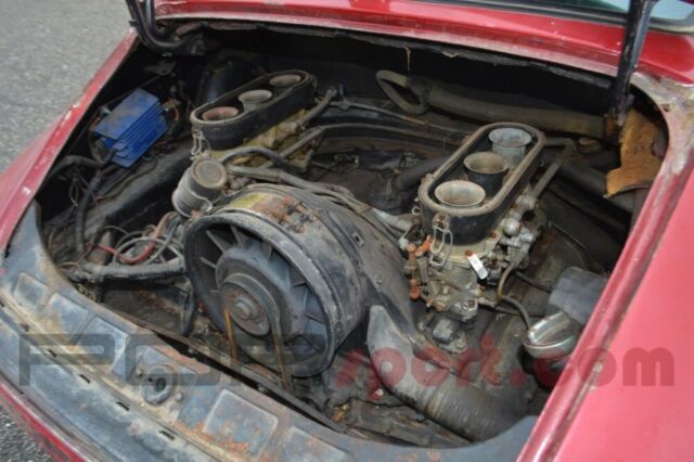 1967 Porsche 911 911S Sunroof Coupe Restoration Project, Rare Spec. - photo 11