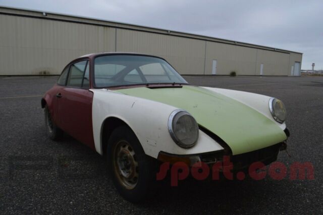 1967 Porsche 911 911S Sunroof Coupe Restoration Project, Rare Spec. - photo 3
