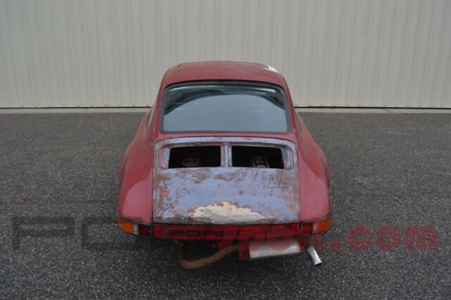 1967 Porsche 911 911S Sunroof Coupe Restoration Project, Rare Spec. - photo 4