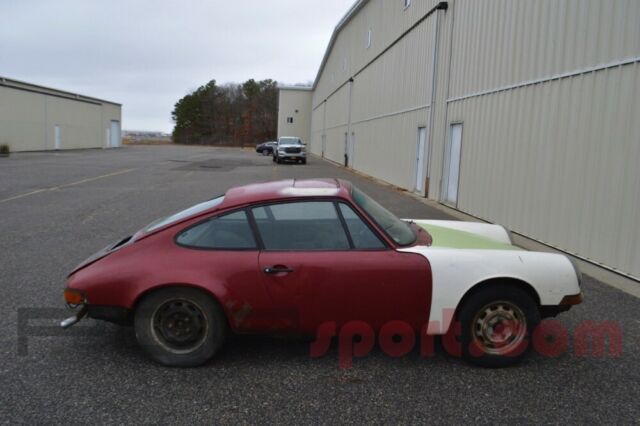 1967 Porsche 911 911S Sunroof Coupe Restoration Project, Rare Spec. - photo 5