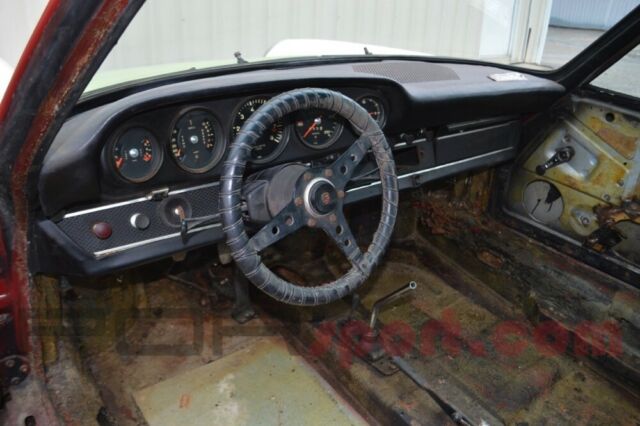 1967 Porsche 911 911S Sunroof Coupe Restoration Project, Rare Spec. - photo 8