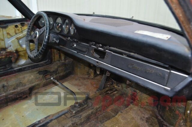 1967 Porsche 911 911S Sunroof Coupe Restoration Project, Rare Spec. - photo 9