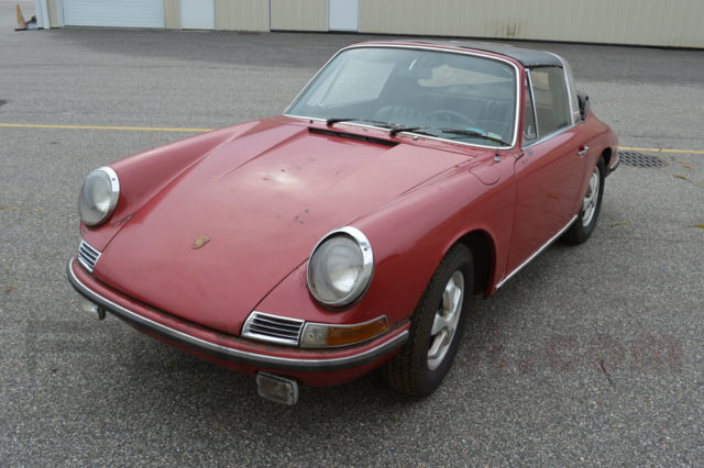 1967 911S SWT Garage Find 1967 Porsche 911 SWT Garage Find