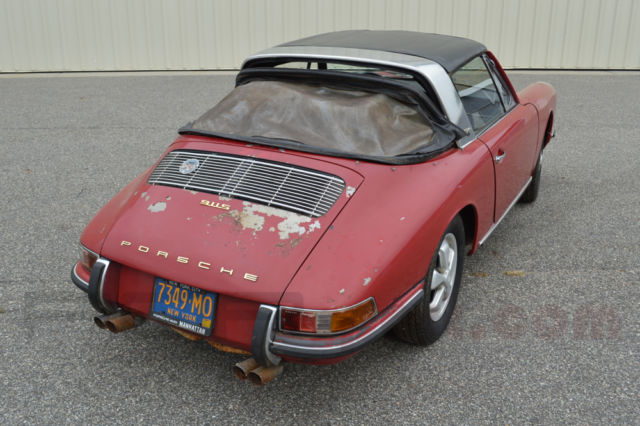 1967 Porsche 911 SWT Garage Find - photo 7