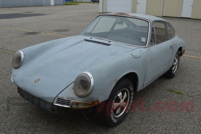 1967 912 Coupe Blank Canvas Project 1967 Porsche 912 Coupe Blank Canvas Project