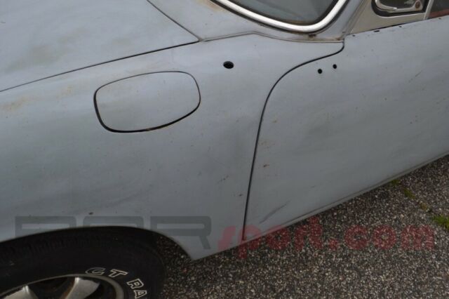 1967 Porsche 912 Coupe Blank Canvas Project - photo 10