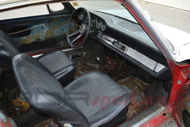 1967 Porsche 912 Coupe Blank Canvas Project - photo 12