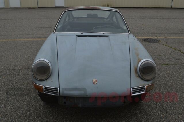 1967 Porsche 912 Coupe Blank Canvas Project - photo 2
