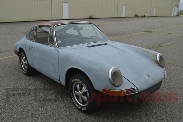 1967 Porsche 912 Coupe Blank Canvas Project - photo 3