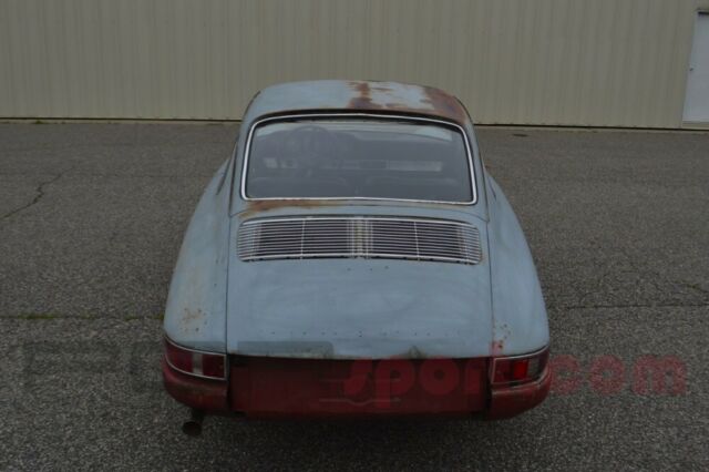 1967 Porsche 912 Coupe Blank Canvas Project - photo 4