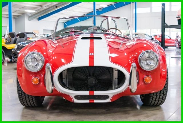 1967 AC Cobra MKIII Shell Valley CT-427 351ci V8 5-Speed Tremec 1967 Shelby Cobra