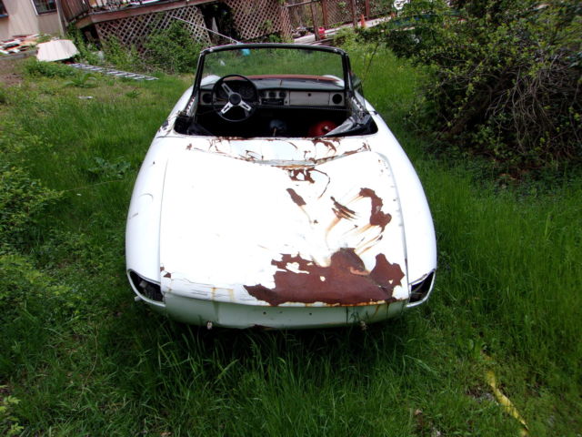 1967 Alfa Romeo Spider - photo 7