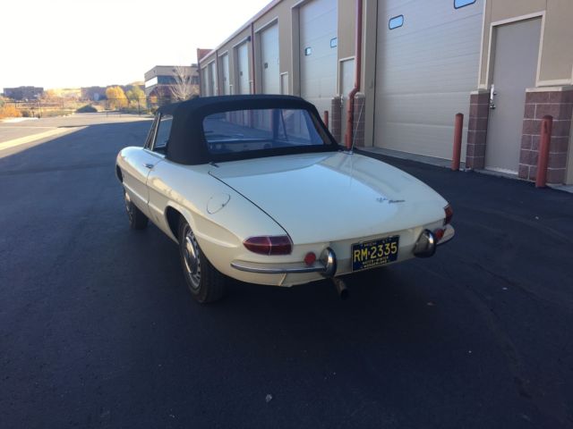 1967 Alfa Romeo Spider Duetto - photo 2