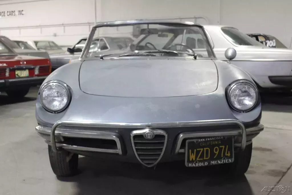 1967 Alfa Romeo Spider 1600