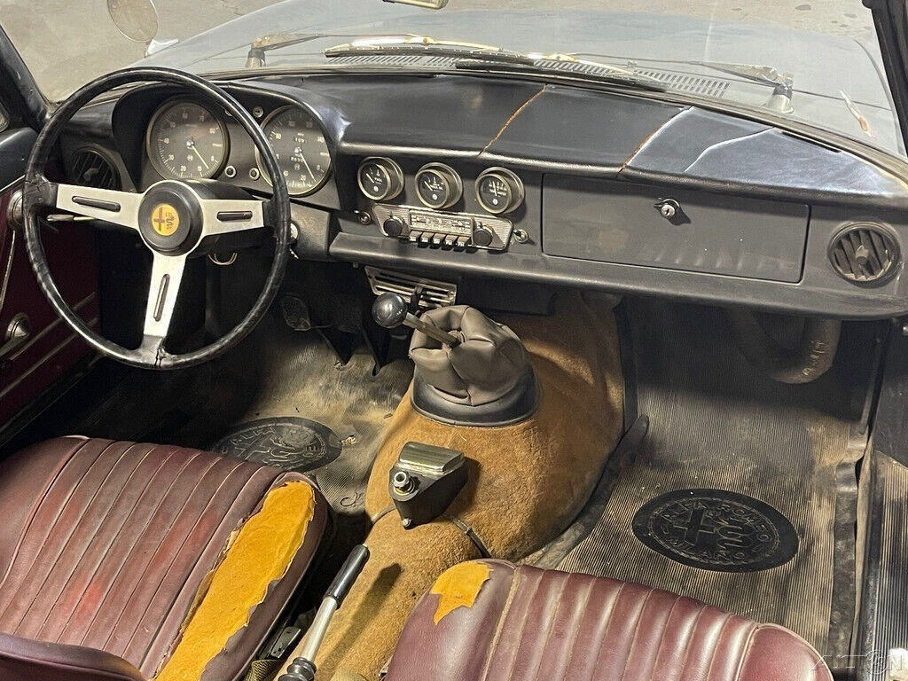 1967 Alfa Romeo Spider 1600 - photo 13