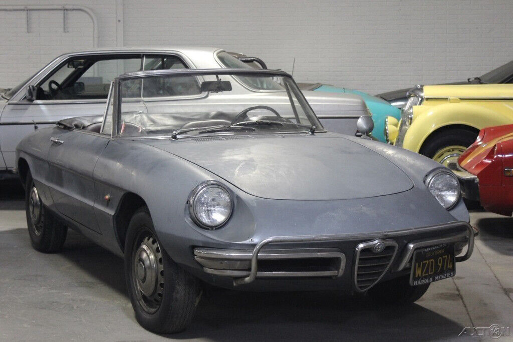 1967 Alfa Romeo Spider 1600 - photo 2