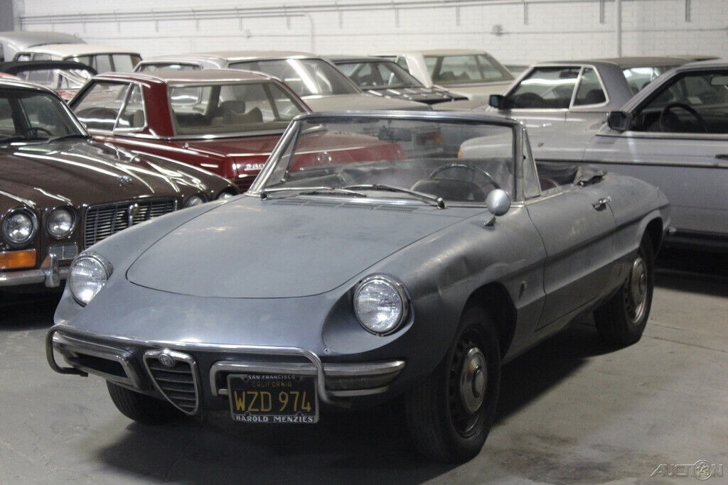 1967 Alfa Romeo Spider 1600 - photo 3