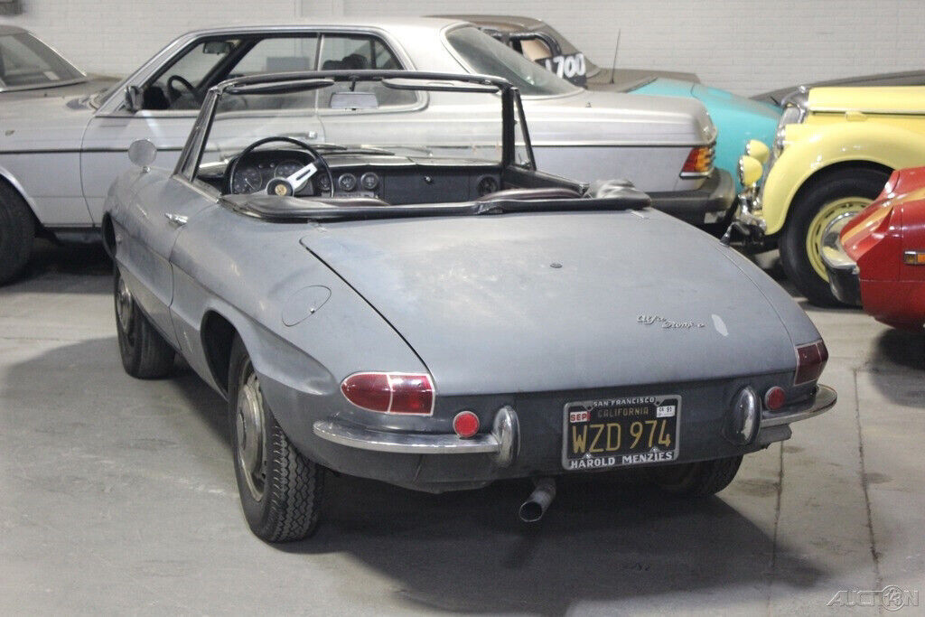 1967 Alfa Romeo Spider 1600 - photo 4