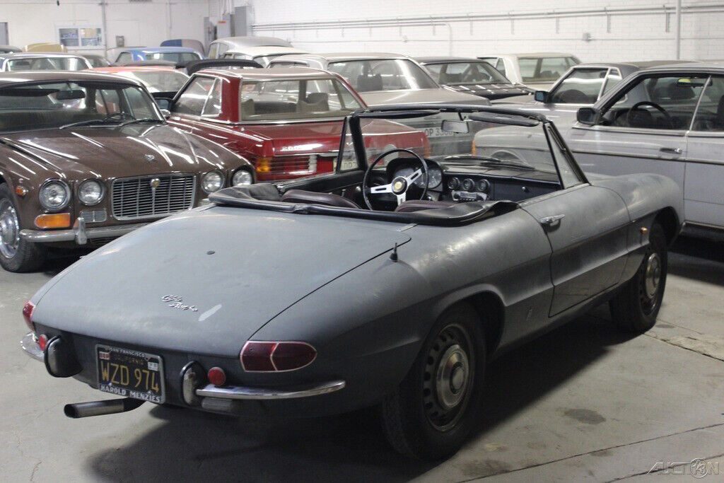1967 Alfa Romeo Spider 1600 - photo 5